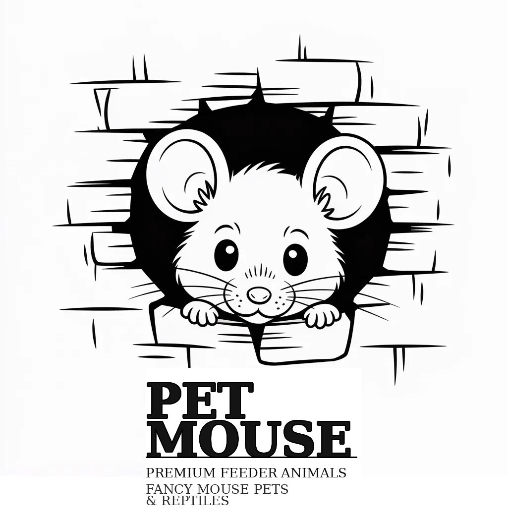 pet mouse logo